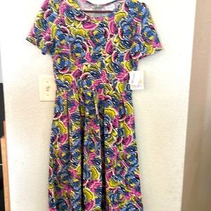 NWT LuLaRoe Amelia woman dress